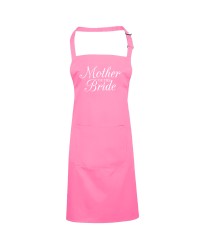 Mother Of The Bride Bridal Party Wedding Celebration Adult Unisex Wedding Apron